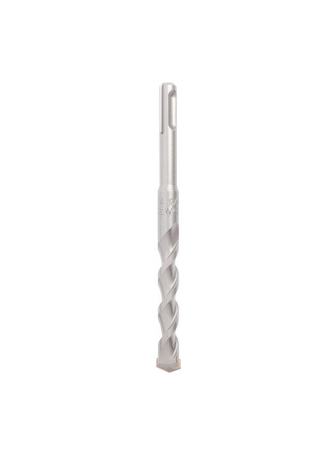 DEWALT Flute Design SDS Plus Drill Bit Silver 14 x 100 mm DW00716-AE - Image 1