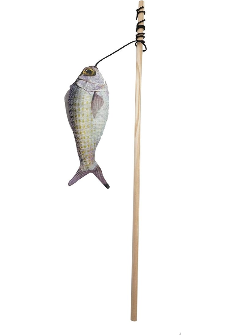 Aime Cat Toy Fishing Rod 40 Cm - Image 3
