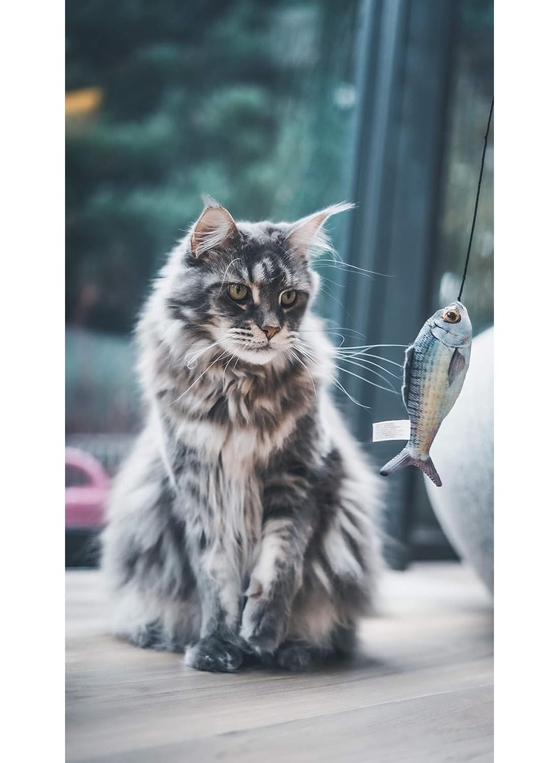 Aime Cat Toy Fishing Rod 40 Cm - Image 4