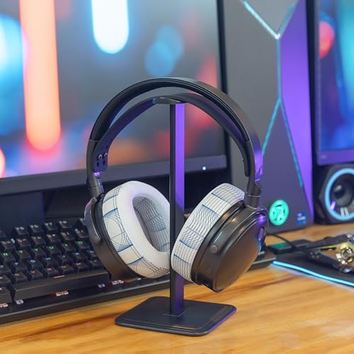WC Freeze Maxwell - Cooling Gel Replacement Earpads for Audeze Maxwell Headphones by Wicked Cushions - Elevate Comfort, Durability, Thickness & Sound Isolation for Epic Gaming Sessions | Ivory Tide - Image 3