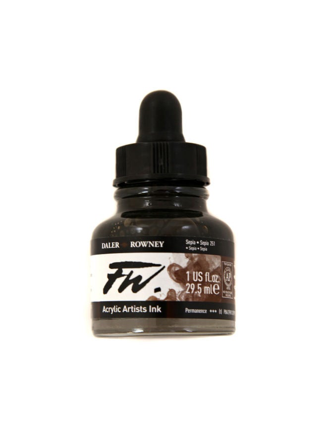 Daler Rowney Acrylic Ink Bottle