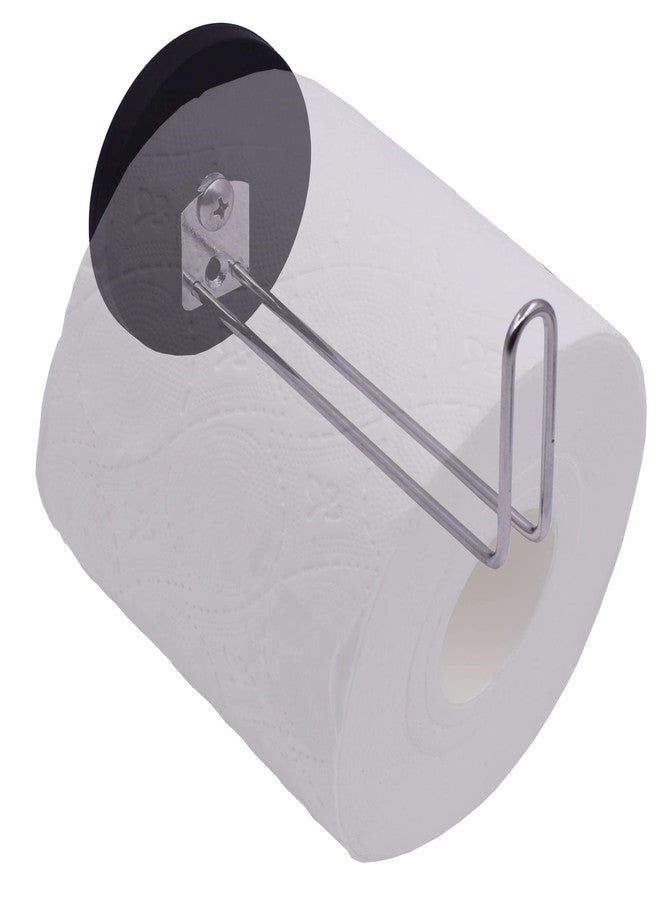 YYST Magnetic Toilet Paper Roll Holder Tissue Roll Holder SUS304 W Magnets (1) - Image 1