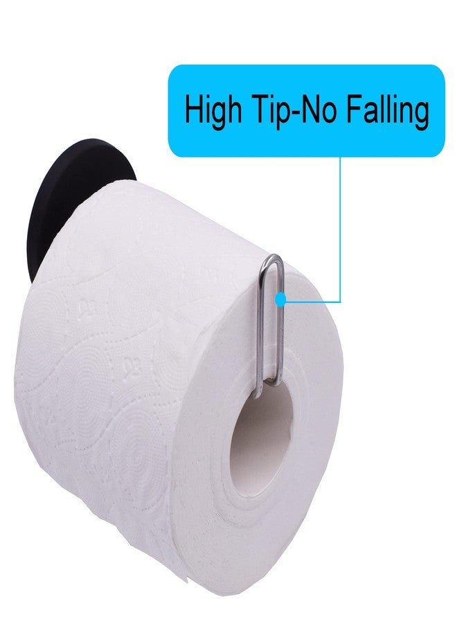 YYST Magnetic Toilet Paper Roll Holder Tissue Roll Holder SUS304 W Magnets (1) - Image 3