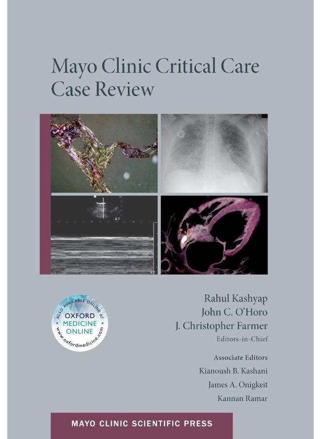 Mayo Clinic Critical Care Case Review 