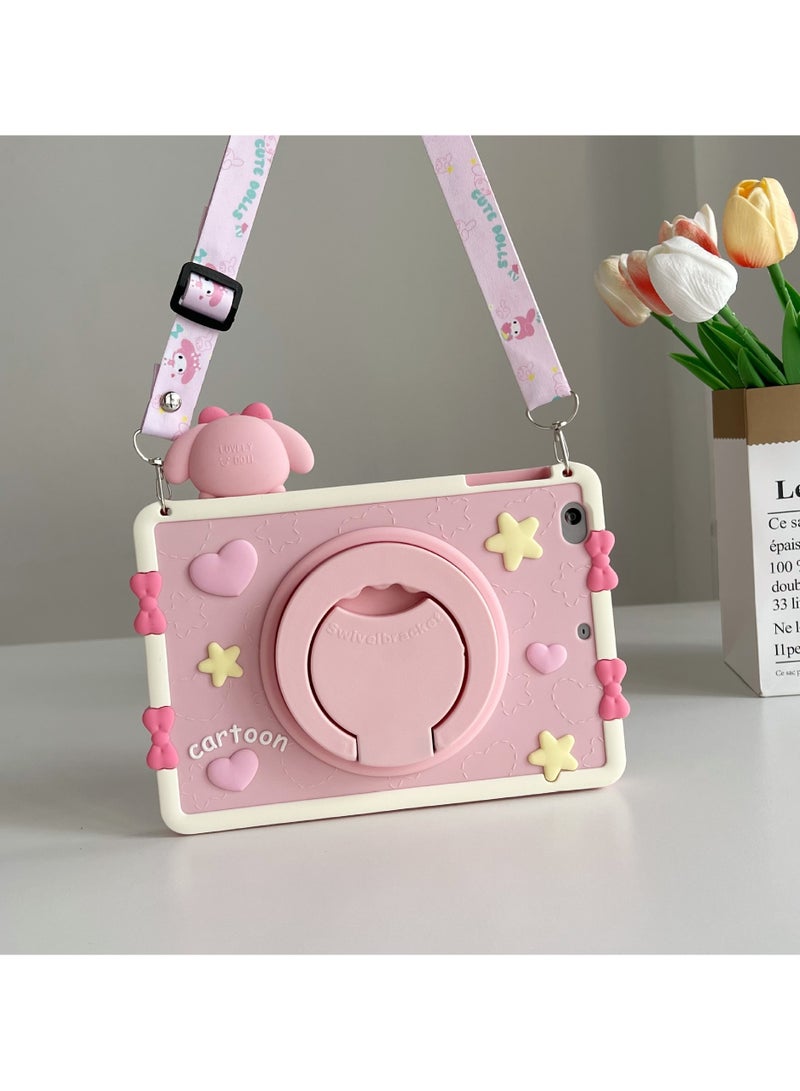 general Cartoon Silicone Case for iPad A16 11 inch 2025, Cute Tablet Case for iPad A16 11 inch - Image 4