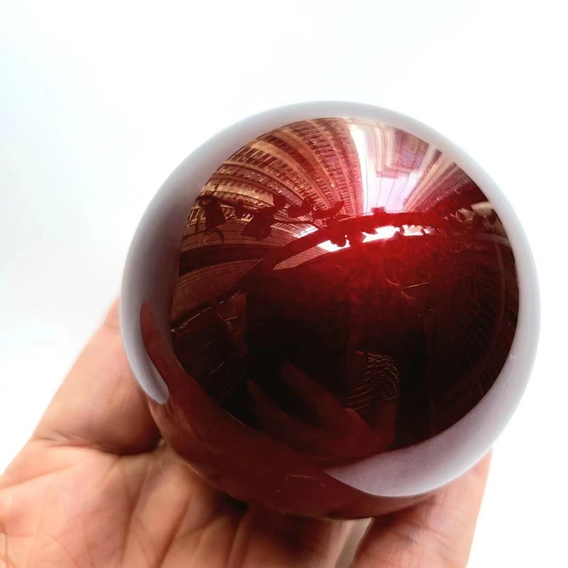 LZYDD 55mm Huge Trackball Replacement for Kensington Wired SlimBlade Trackball Mouse/Kensington Expert Wireless Trackball Mouse (K72359WW) /K64325 /k72327 (Red) - Image 1