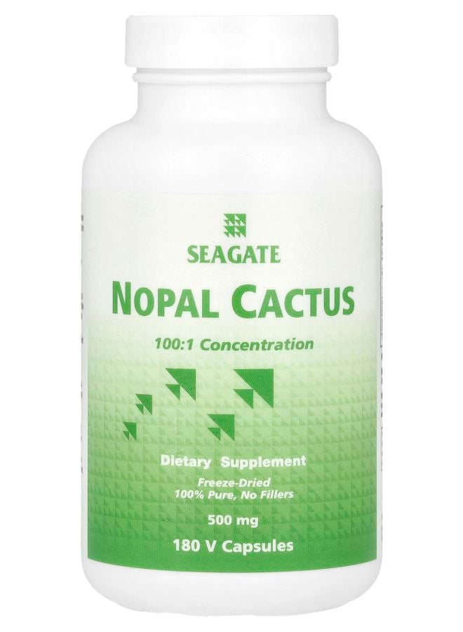Nopal Cactus 500 mg 180 V Capsules