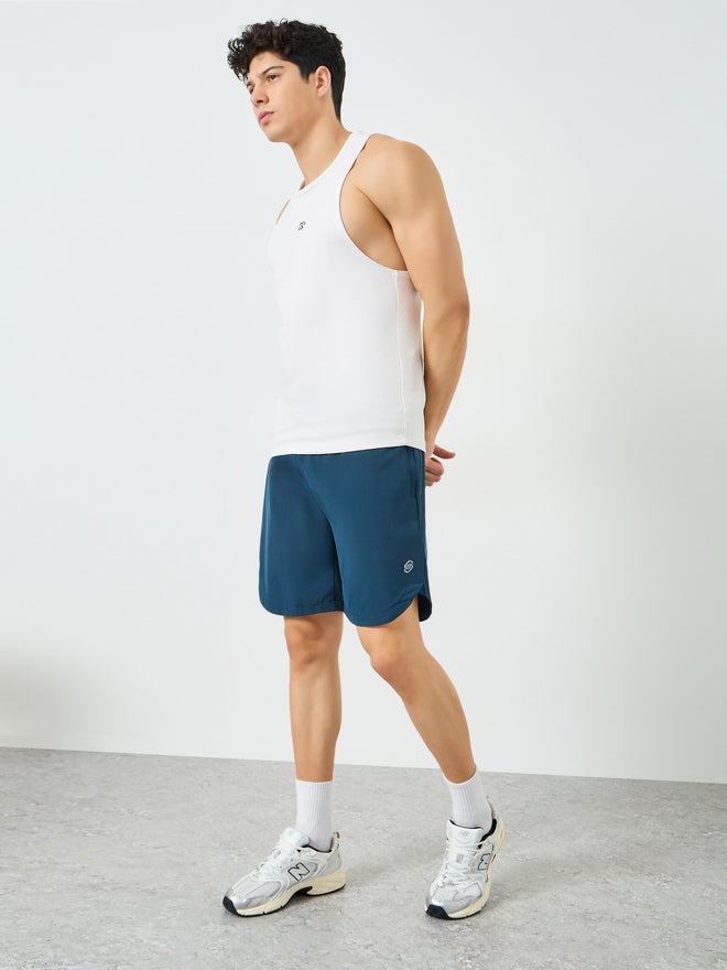 Styli Men Regular Fit Running Shorts with Zipper Pocket - Image 1