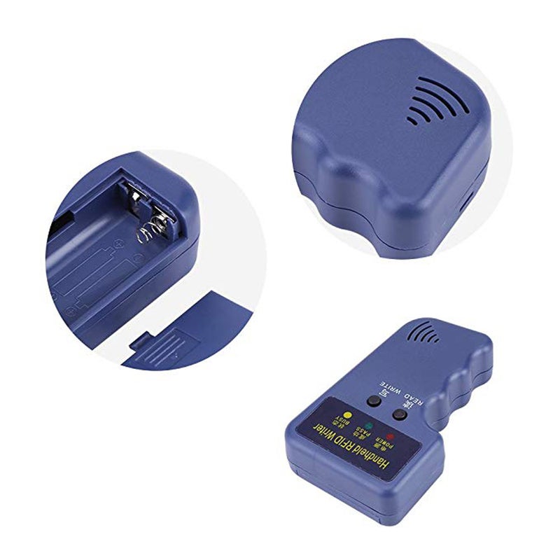Handheld 125KHz RFID ID Card Copier Writer Duplicator Programmer Reader Code Writable EM4305 ID Keyfobs Tags Card Key Cards - Image 3