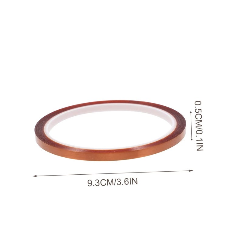 3sets Sublimation Tapes High Temp Transfer Tapes Safe Wear-Resistant Material Professional Use 2rolls*3 - Image 3