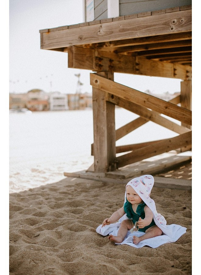 Copper Pearl Hooded Bath Towels Premium Knit/Terry Cloth Baby Towels with Hood, Pockets, and Cool Designs - Great to Gift and Make Bath Time Fun - Baby Bath Towel, Enchanted - Image 4