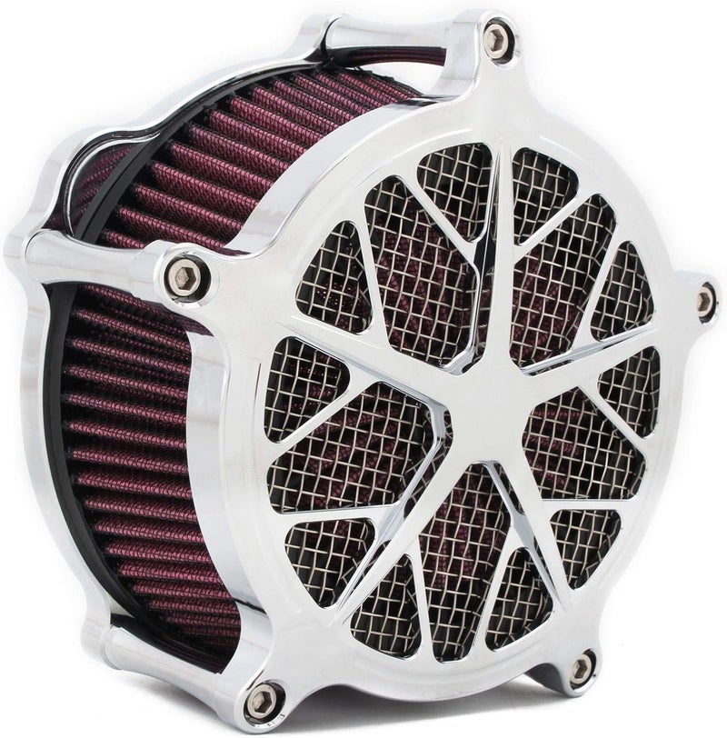 QASULER CNC Motorcycle Air Filter for Harley Sportster - Image 3