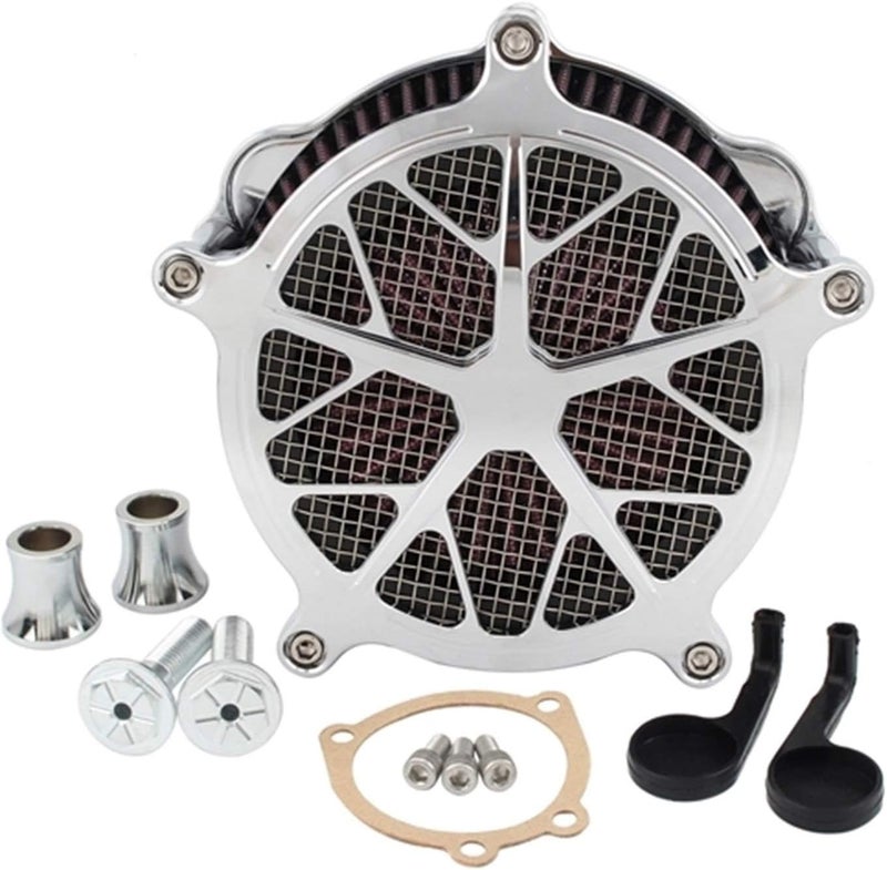 QASULER CNC Motorcycle Air Filter for Harley Sportster - Image 1