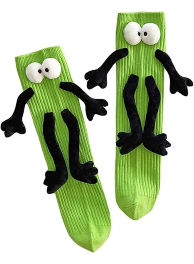 holding hands socks, Unisex Kids, holding hands socks - Image 1