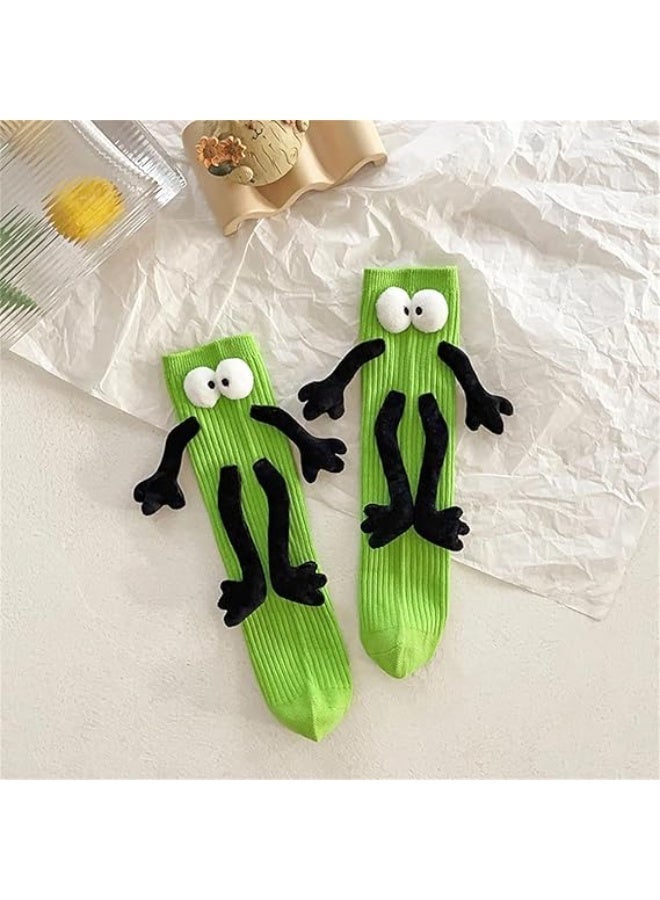 holding hands socks, Unisex Kids, holding hands socks - Image 2