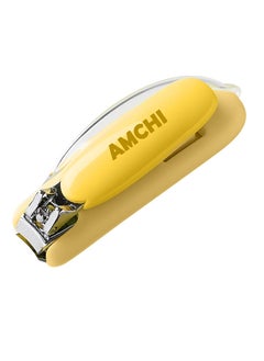 amchi baby Cartoon Baby Nail Clipper -Yellow  - Image 1