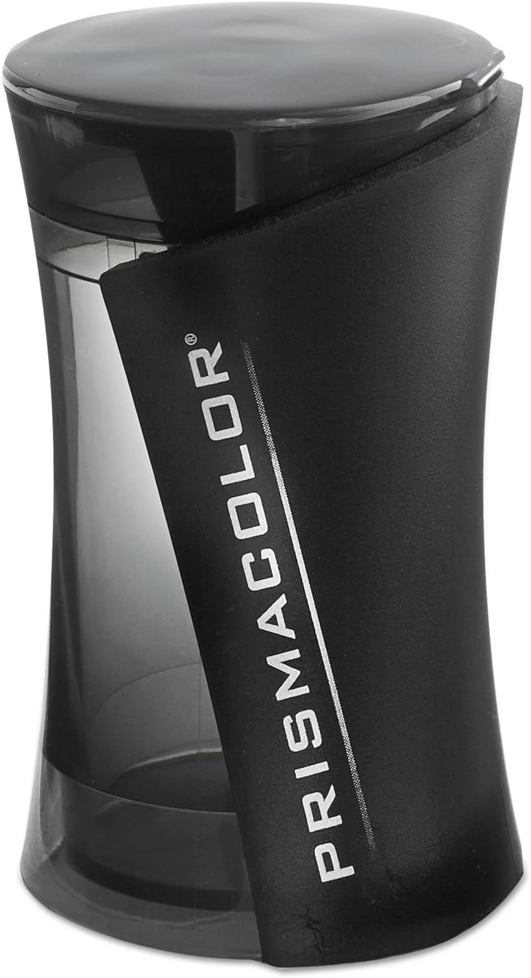 بريزما كالر 1786520 مبراة أقلام رصاص بريميير، لون أسود - Image 2