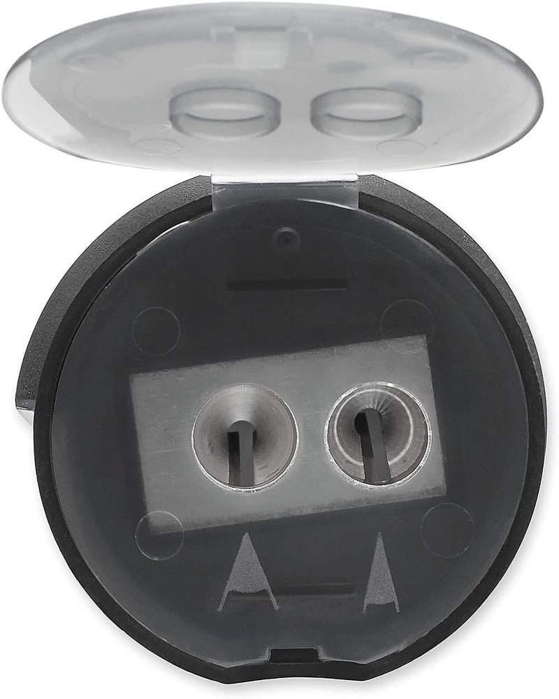 بريزما كالر 1786520 مبراة أقلام رصاص بريميير، لون أسود - Image 3