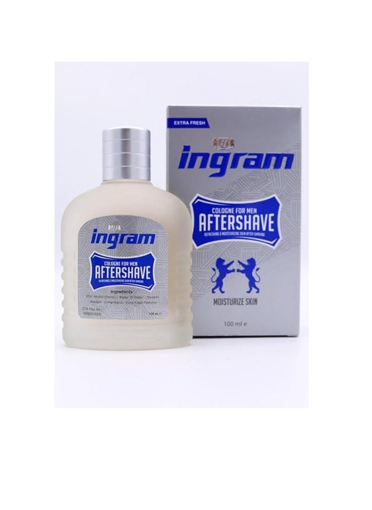 Ingram Ingram Cologne For Men After Shave 100 ML - 