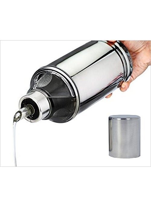 Dynore Dynore Stainless Steel Oil Dropper and Insulated Vaccum Bottle 1000 ml Each  - Image 2
