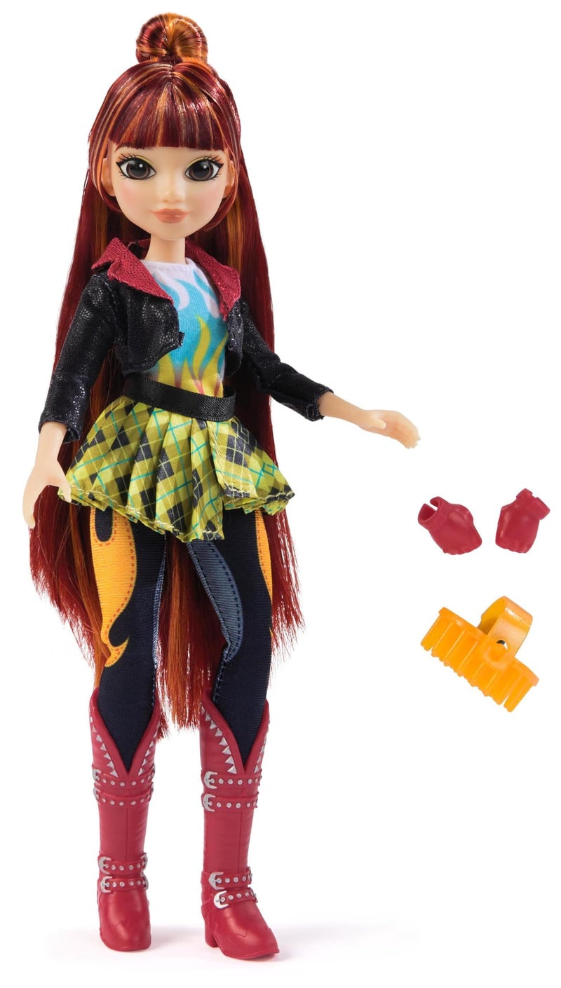 Unicorn Academy, Valentina Doll with 5 Accessories, 9.5â€, Dolls & Unicorn Toys for Girls Ages 4 and up - Image 4