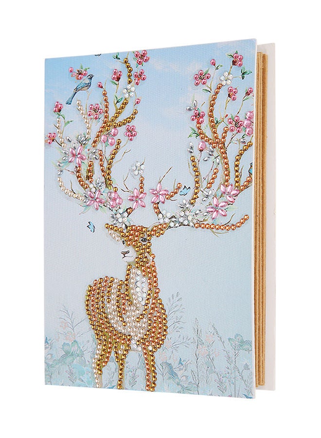 نيبمينينت ألبوم رسم ماسي خماسي الأبعاد أزرق 18x5x13سم