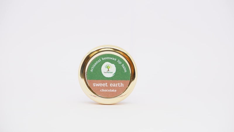 Last Forest Beeswax Lip Balm for Men & Women 5g, Non-sticky, 24 Hrs Lip Moisturizer For Dry And Chapped Lips, Nourish & Protect (Chocolate) - Image 3