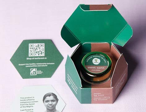 Last Forest Beeswax Lip Balm for Men & Women 5g, Non-sticky, 24 Hrs Lip Moisturizer For Dry And Chapped Lips, Nourish & Protect (Chocolate) - Image 5