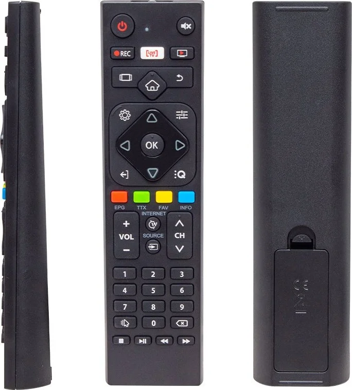 AYT Sunny CRS-330AT Hi-Level RM-L265C RC0265 Android Live TV Button LCD LED TV Remote Control