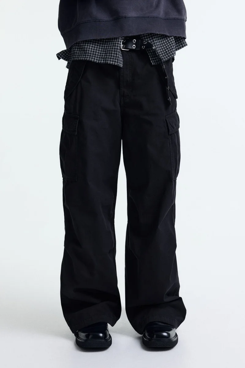 H&M Loose Fit Cargo trousers