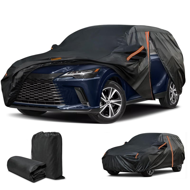 Car Covers for Automobiles All Weather Waterproof Cover for Lexus RX350450h350 F Sport350L450hRX 450hL350 F Sport450h F Sport350h450h Sun UV Dust Snow Protection