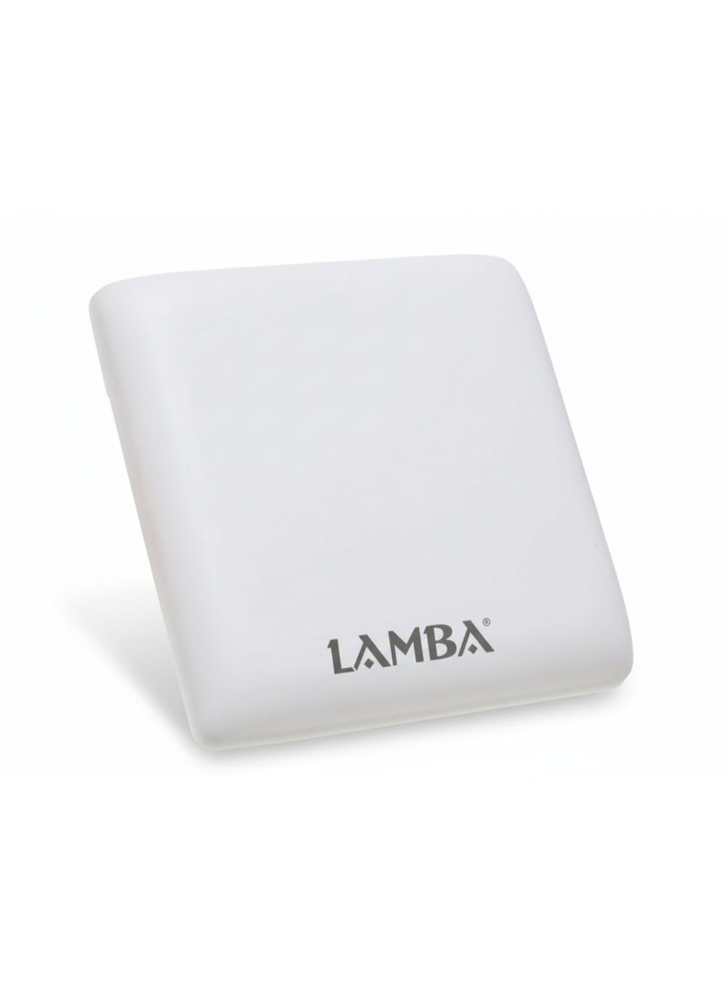 لمبة مجموعة كشافات ليد داخلية بلوفينيرا مربع 9 وات RSF-80009 من LAMBAموفر للطاقة 90% ، العمرالأفتراضي 30,000 ساعة ، بضوء ساطع 7000K (3 قطع) ، ابيض , عرض الكشاف 7 سم - Image 2