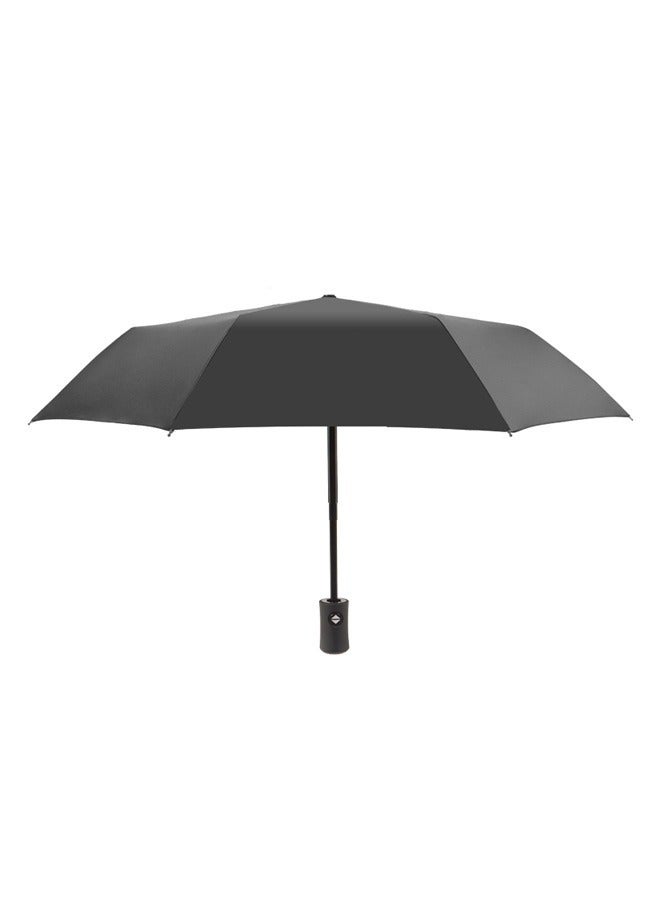 Joychic مظلة سفر قابلة للطي أوتوماتيكيًا مقاومة لأشعة الشمس والمطر بنمط السماء، باللونين الأسود والأزرق - Image 5