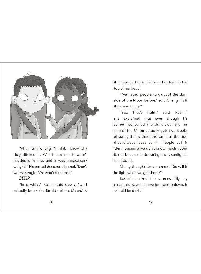 The Secret Explorers and the Moon Mission - Image 5