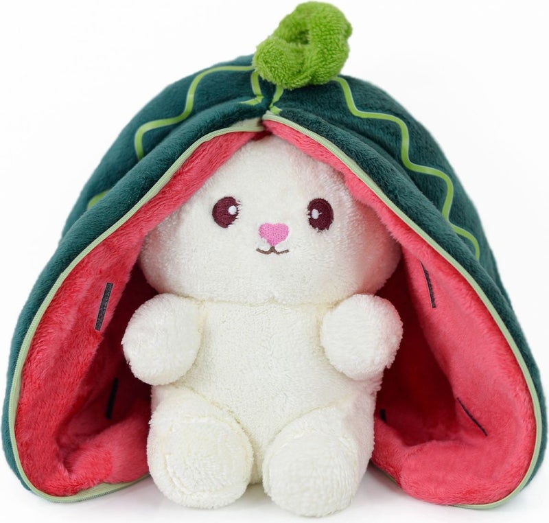 Canestar Special Gift for Lover Watermelon Rabbit Special Design - Both Watermelon and Rabbit with Zippered Structure  - Image 1