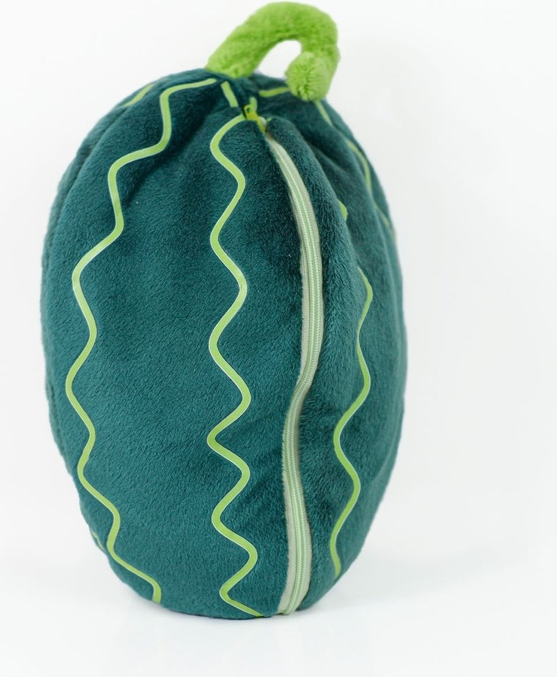 Canestar Special Gift for Lover Watermelon Rabbit Special Design - Both Watermelon and Rabbit with Zippered Structure  - Image 2