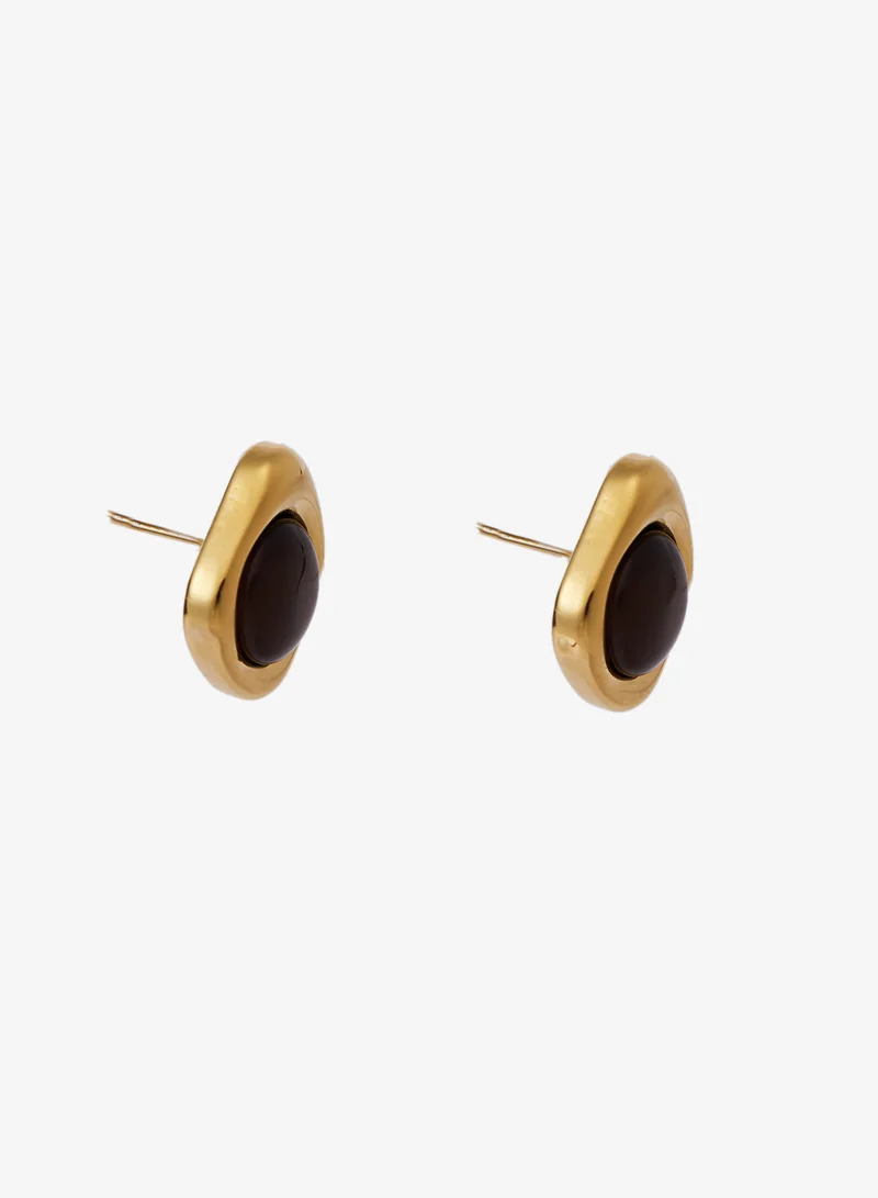 ايلا Statement Stud Earrings