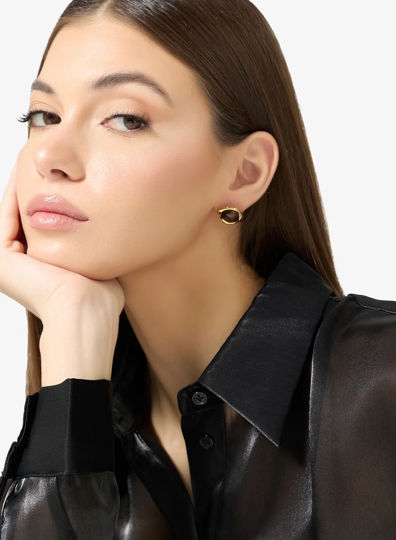 ELLA Statement Stud Earrings