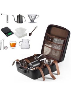 MOSH V60 Pour Over Coffee Maker Set With Carry Case Black 600ml  - Image 1