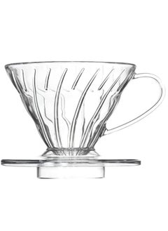 MOSH V60 Pour Over Coffee Maker Set With Carry Case Black 600ml  - Image 2