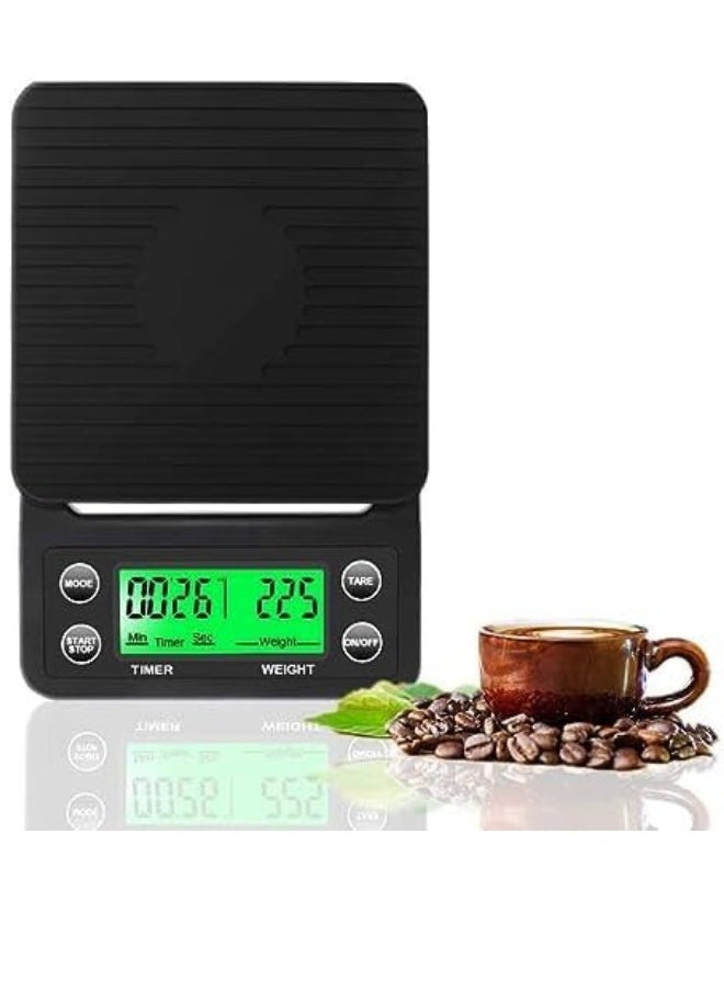 V60 Pour Over Coffee Maker Set With Carry Case Black 600ml
