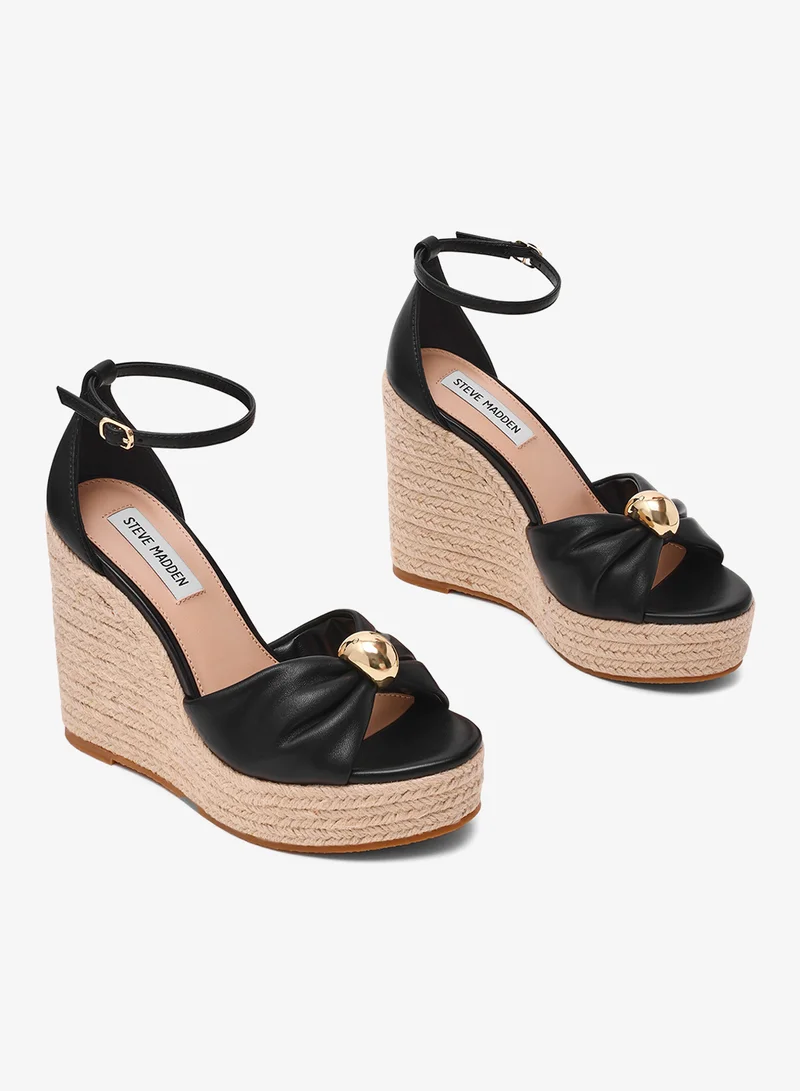 ستيف مادن كعب ويدج بحزام للكاحل