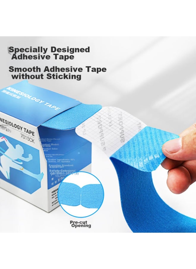 LP Lp Athlete-specific Muscle Tape, Pre-cut Sports Bandage, Kinesiology Tape, Muscle Strength Tape, Basketball Knee Tape  - Image 2