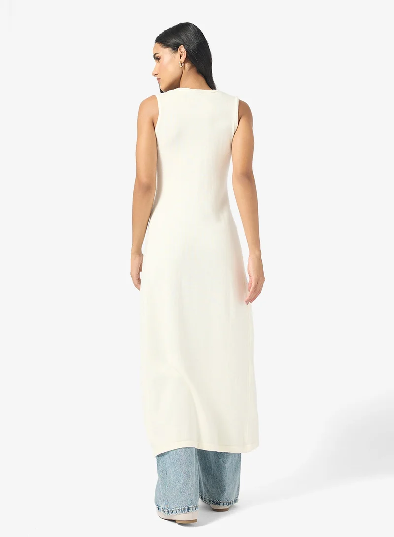 جينجر كارديجان طويل بأزرار