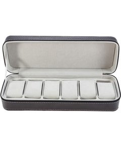 6 Slot black