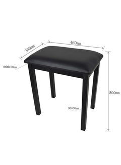 Single Piano Bench with Storage – 46 x 30 x 48 cm – Black Finish for Home and Studio Use - pzsku/Z620D766714C7A8C24585Z/45/_/1735573200/05711d7e-d21f-4032-9c23-b221dab2b123