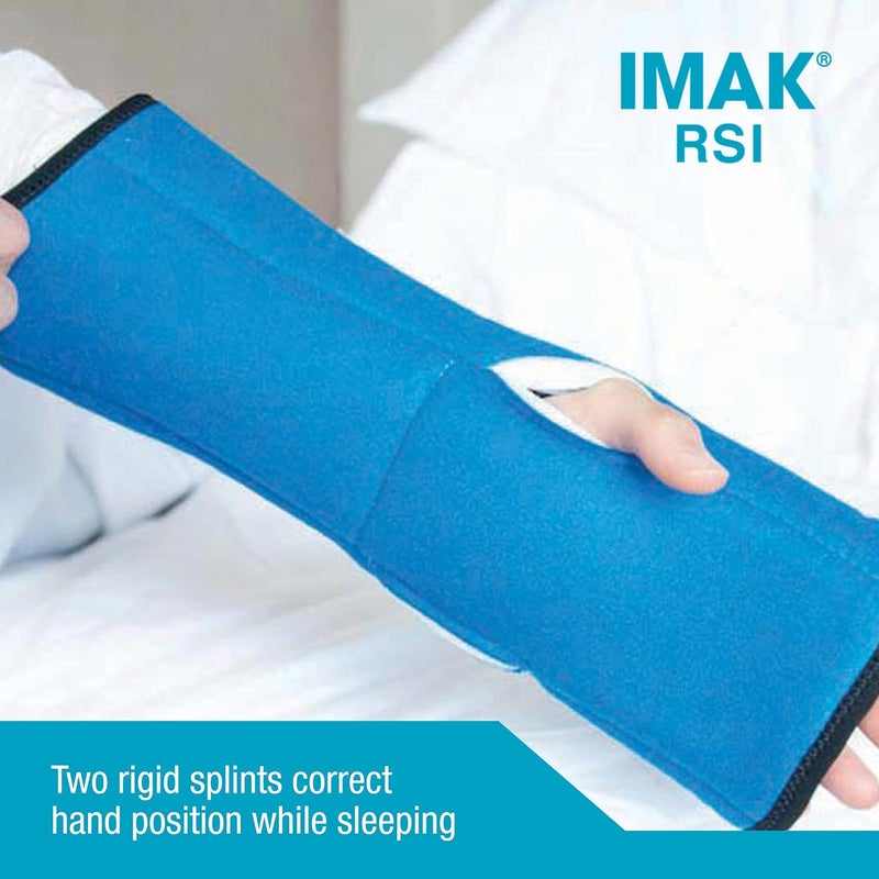 Brownmed IMAK RSI PilOSplint  Wrist Brace for Carpal Tunnel  Removable Splint  Nighttime Wrist Support for Pain Relief - Image 5