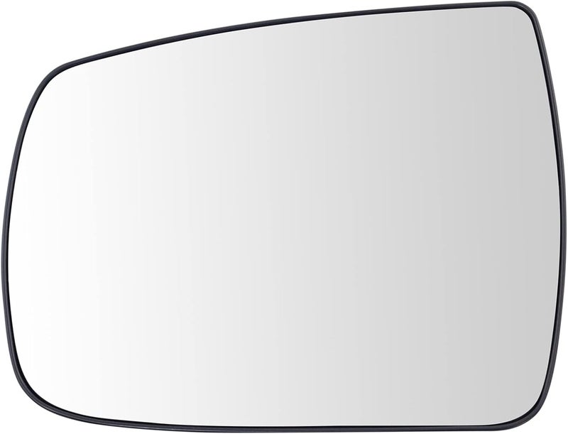 TRQ Driver Side Heated Mirror Glass Snap On Compatible with 2011-2015 Kia Sorento - Image 1
