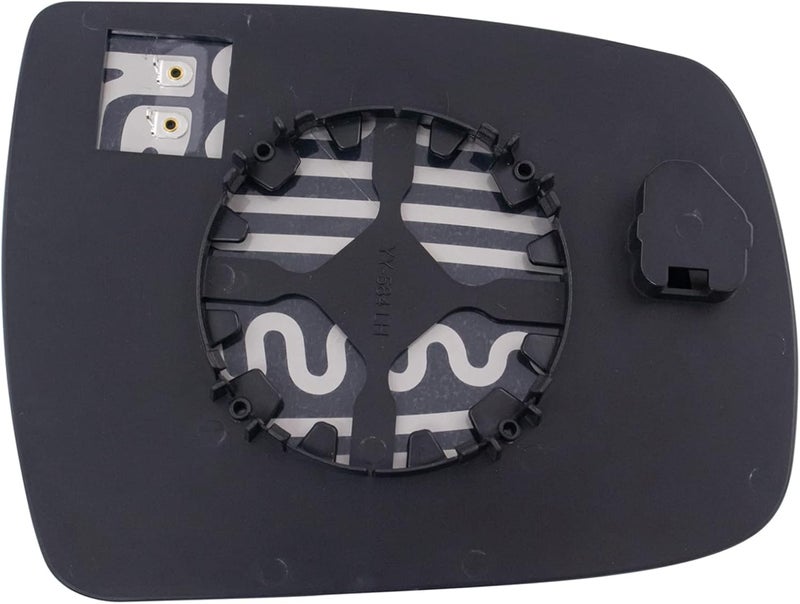 TRQ Driver Side Heated Mirror Glass Snap On Compatible with 2011-2015 Kia Sorento - Image 5