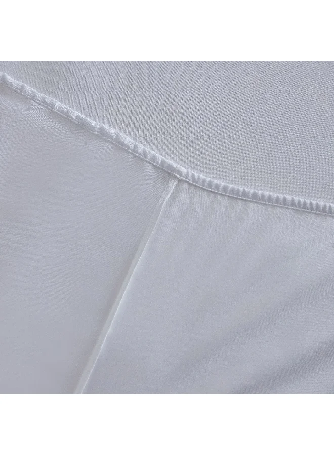 Home Box Mersin 6-Piece Velori Stripe Tufted BIAB King Comforter Set 240 x 220 cm